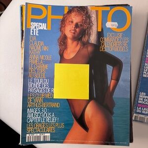 PHOTO Magazine 322 Naomi Eva Herzigova Gemelli Testino Club Med